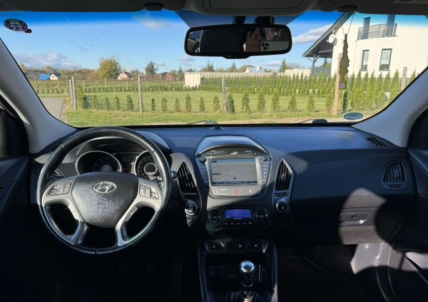 Hyundai ix35 cena 49999 przebieg: 118000, rok produkcji 2014 z Grodków małe 79